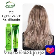 7.31 LIGHT GOLDEN ASH BLONDE with Oxidizer (BREMOD)