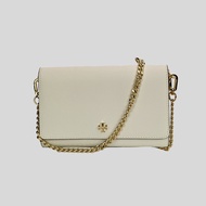 Tory Burch Emerson Chain Wallet Crossbody New Ivory 52899