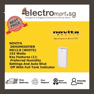 NOVITA DEHUMIDIFIER ND12.8 (WHITE)