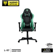 NUBWO Gaming Chair L117 มีให้เลือก 5 สี ปรับได้ 180 องศา เก้าอี้เกมมิ่งเพื่อสุขภาพ เบาะนั่งสบาย ของแ