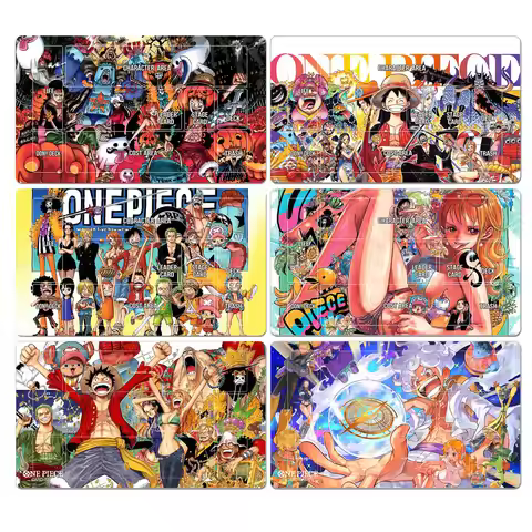 One Piece Playmat Luffy Law Zoro Ace Trading Card Game Mat OPCG CCG Mat Table Mat 600x350mm-O8