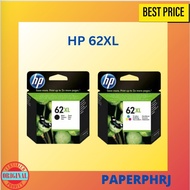 HP 62XL / HP62XL / HP62 / 62 Original Black and Tri colour ink cartridge