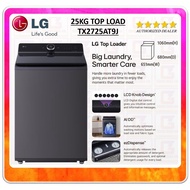 LG 25kg Top Load Washing Machine with Intelligent Fabric Care TX2725AT9J