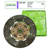 XO JAC CONTAINER LEAF (8 SPRINGS) - 10R X 308 X 191 X 38.4 (FRTIO)JAC310