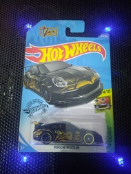 Hotwheels Porsche 911 GT3 RS hitam