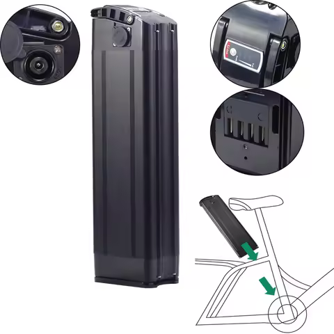 JETECH JT-EBB10-21 36V 10Ah 10.4Ah Lithium-ion Battery Moovy Electric Bike Li-ion Battery