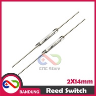 REED SWITCH 2X14MM MAGNETIC MAGNETRON DETECTOR SAKLAR SENSOR NO