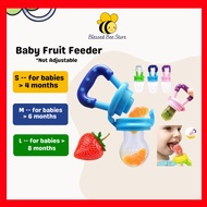 BB Baby Food Feeder Silicone Pacifier Baby Bite Nipple Infant Teether Fresh Fruits Feeder Vegetables
