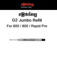 Refill for rOtring Pen for 600 800 Rapid Pro series Jumbo Giant, Black, S0 195-390 G2