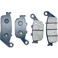 Motorcycle Front & Rear Brake Pads For HONDA CBR250R 88-89 11 13 15-17 CBR250RR 90 92 94 17-20 22-25