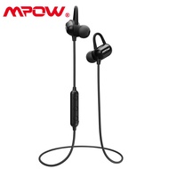 Mpow S9 IPX6 Sweatproof Bluetooth 4.1 Stereo Wireless Magnetic Earphone