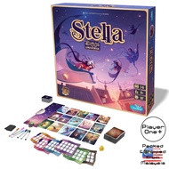 Stella Board Game Fun Illustrated Cards Family Party Games Dixit Universe (English Version)
