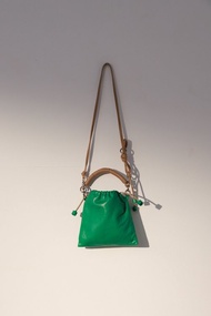 真皮側背包|手提包|斜揹包| 兩用包 |  捲捲電話線 |情人節禮物