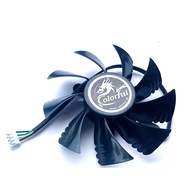 8.3CM 4Pin Graphics Card Cooling Fan GPU Cooler Replacement Fan for COLORFUL GTS250 GT630k 640 GT730
