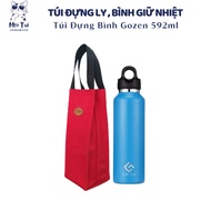 Gozen Thermos Bottle Bag 592ml Standard Handmade Garment From Bottle