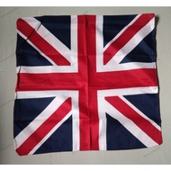 Scarf Headscarf British Flag Pattern Size 21 Inches X 21