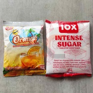 Injoy Orange Unsweetened Powdered Drink 120G Bundled With 10X Intense Sugar  Shopping Circuit