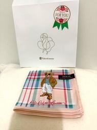 ✈️日本 polo Ralph Lauren Scarf 手巾 / 小圍巾 / 手袋裝飾