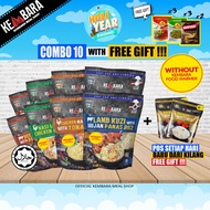 (PROMO 10 ITEMS) KEMBARA MEAL WITH FREE GIFT