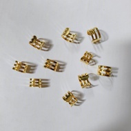 FREE BONUS) anting hijab / anting hijab / cuff hijab / aksesoris hijab / aksesoris rambut / ring jep
