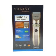 SOKANY Rechargeable Hair Clipper / Hair Trimmer / Wireless Portable Hair Clipper