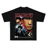 Short Sleeve T-Shirt Printed Jay Chou Loose Fit Hip-Hop Style For Men And Women 2022.