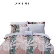 AKEMI Cotton Essential Embrace Charm Fitted Bedsheet Set 650TC (Super Single/Queen/King)