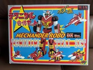金剛小寶貝 超合金 MAS Mechander Robo DX Ver. 合體機器人