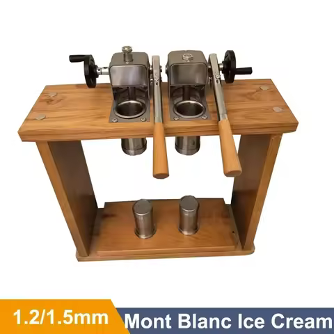 Popular New Arrival Hand Crack Japan Mont blanc Ice Cream Maker Matha Gelato Noodle Maker Machine Ma