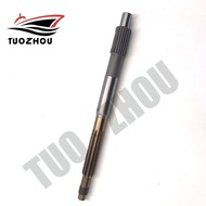 6L2-45611-00-00 Propeller shaft for yamaha outboard motor 2T 20HP 25HP 30HP OR 4T F20 F25 F40 6L2-45