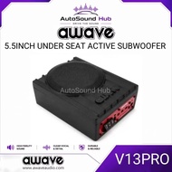 Awave V13PRO 5.5inch Under Seat Active Subwoofer