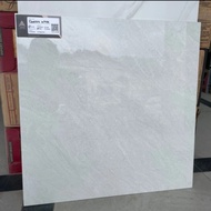 granit/keramik lantai 60x60 arna omkara white Glazed Polish kwalitas 1