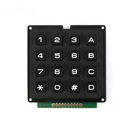 3X4 4X4 Matrix Switch Keyboard Keypad Array Module ABS Plastic Keys 4x4 3x4 12 16 Key Button Membran