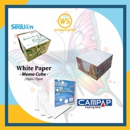 Memo Cube / Refill Memo Cube / Memo Paper / Memo Pad Refill / Memo Note / Note Pad