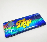 TRIP Premium King Size Clear Rolling Paper Bening / Transparan