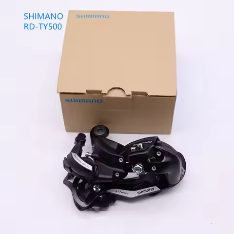 Shimano Tourney RD TY500 Rear Derailleur 6S 7S 6 Speed 7 Speed MTB Mountain Bike Rear Derailleur MTB