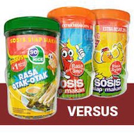 SO NICE SAUSAGE CHICKEN BEEF BRAIN 2 READY TO EAT {HALAL}