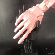 Hand Mask Cyberpunk Mechanical Hand Shank Birthday Gift Hand Simulation Manipulator Ring Jewelry Bracelet Ornaments QZ1S