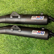 100% ORIGINAL Uma Racing Y16ZR Y15 V1 V2 LC135 V2-V7 RS150 RSX Y16 Back Pressure Exhaust Pipe Ekzos 