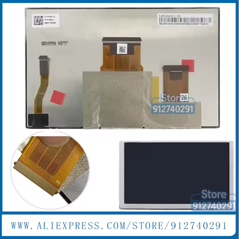 LM1696A01-1D LM1696A11-1D LM1696A01 GPM1696A00 LM1696A01-1B EAT6395470 LCD Display Touch Screen For 