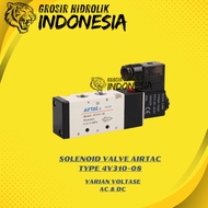 SOLENOID VALVE 4V310-08 SELENOID VALVE AIRTAC TYPE 4V310-08 AC220 / DC24