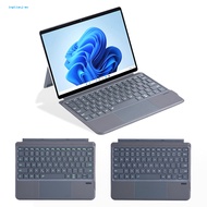 10.5-inch Keyboard Cover for Surface Go 3 Bluetooth-compatible Keyboard Backlit Bluetooth Keyboard for Microsoft Surface Go 3/2 Ergonomic Design with Trackpad