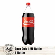 Coca Cola 1.5L Bottle Drink Coke x 1 Bottle Soft Drink