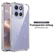 Transparent Cover For Motorola Moto G86 New Fashion Soft Phone Cover Casing for Moto G86 Power 5G