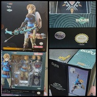 可到付<日版> 全新現貨 註：盒角有損見圖) figma 626dx 林克 DX版 薩爾達傳說 王國之淚 豪华版 塞尔达传说 王国之泪 任天堂 Nintendo Zelda GoodSmile 可動 