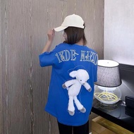 13DE MARZO BEAR TEE (BLUE)