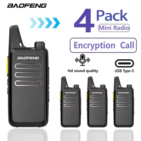 2PCS Baofeng BF-T20D GMSK Digital Walkie Talkie Noice Reduction Encrypted Call 2s Copy Frequency VOX