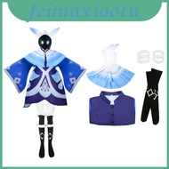 Impact Genshin Luxurious Abyss Mage Cosplay Costume - Perfect for Enthusiasts
