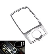 4FD864260 4L0864260 Front MMI Console Frame Silver Chrome Trim Cover For Audi A6 C6 Avant Allroad qu