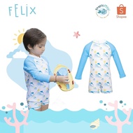 Felix premium sun protection swimsuit - TropicFish Baby Swimwear Felix